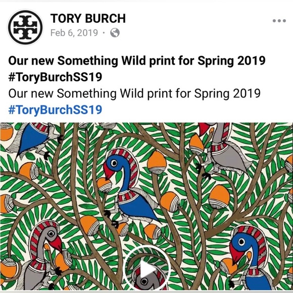 Tory Burch Women's Miller Printed Patent Leather Orange Something Wild Sandals - Picture 13 of 13